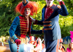 Stilt Walkers Party Planning Examples stilt walkers