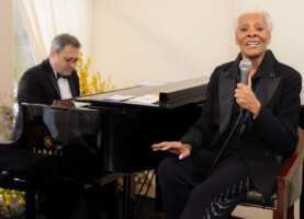 Dionne Warwick at Piano Party Planning Examples dionne warwick
