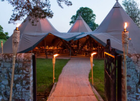 Giant Hat Teepee from Stunning Tents