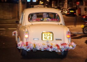 “They’re off!”