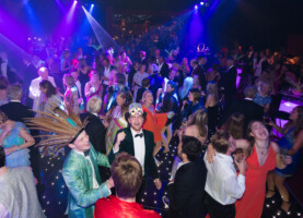 Packing the Dancefloor Party Planning Examples full dancefloor