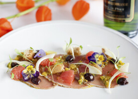 Pancetta with Olives